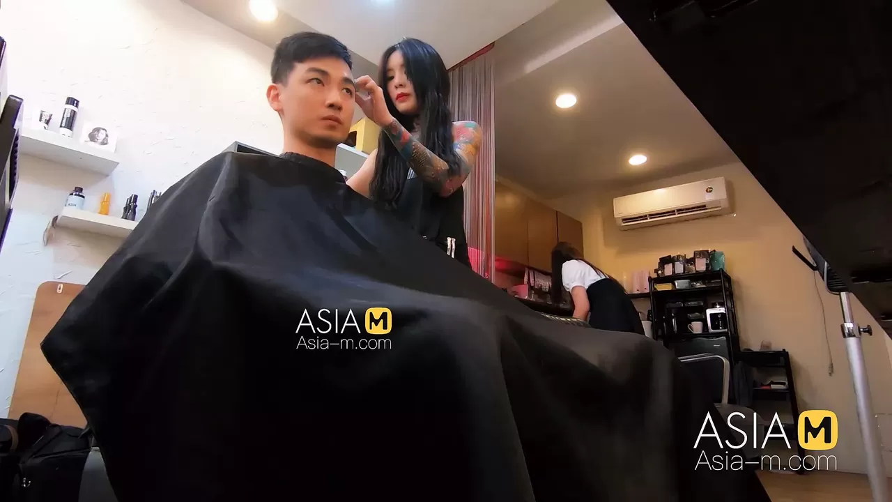 Modelmedia Asia-barber Shop Bold Sex-ai Qiu-mdwp-0004-best Original Asia Porn Video watch online or download