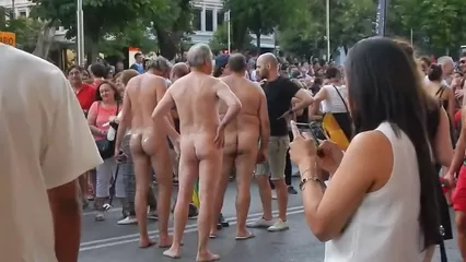 Naked men in public watch online or download