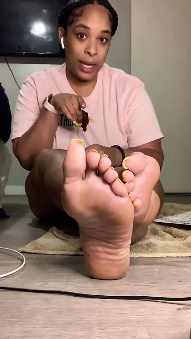 Ebony Feet - Fuel Ebony Soles Feet Show watch online or download
