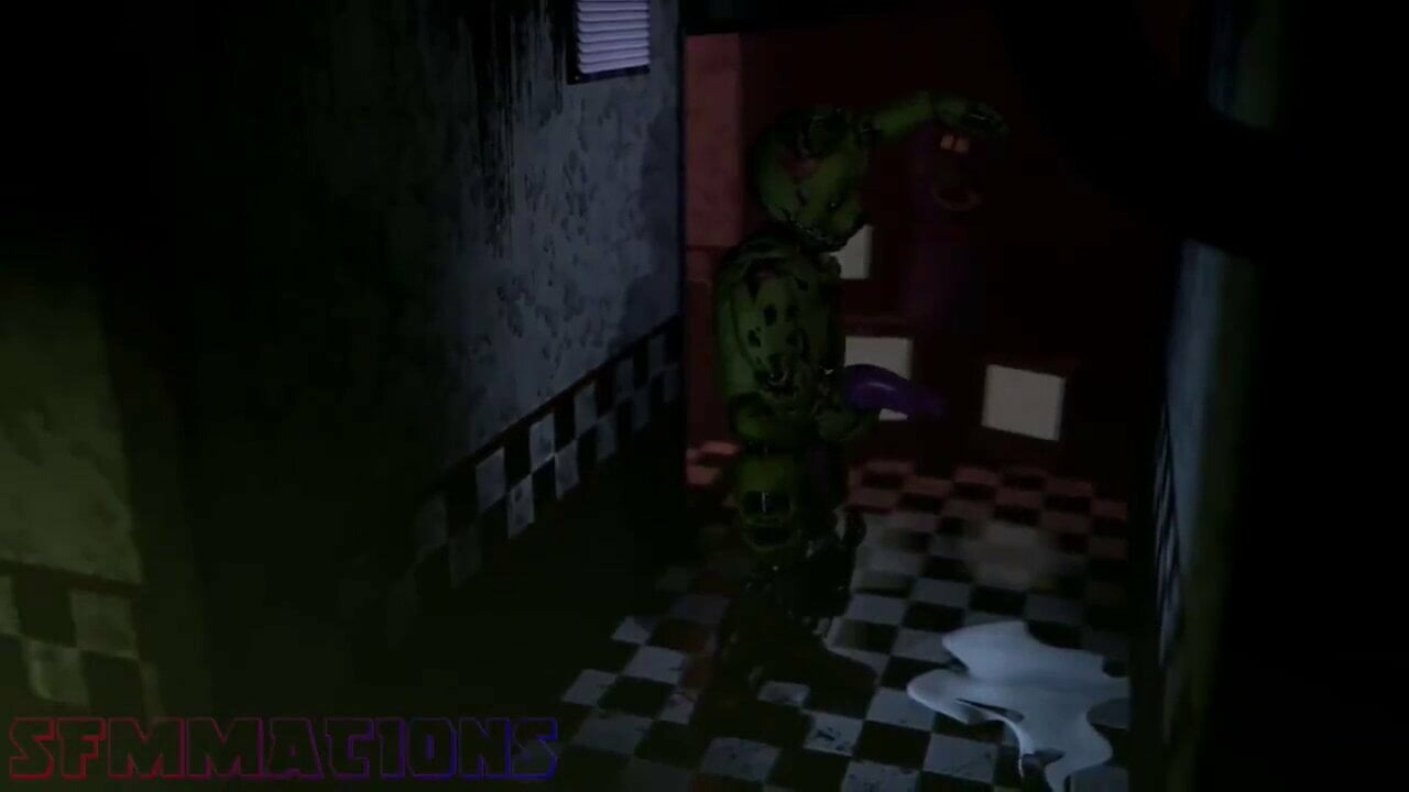Springtrap Masturbation watch online or download