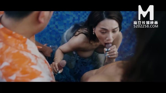 Asian Cumshot Paradise - Trailer-Paradise Island-Li Rong Rong-Wa Nuo-Guan Ming Mei watch online or  download