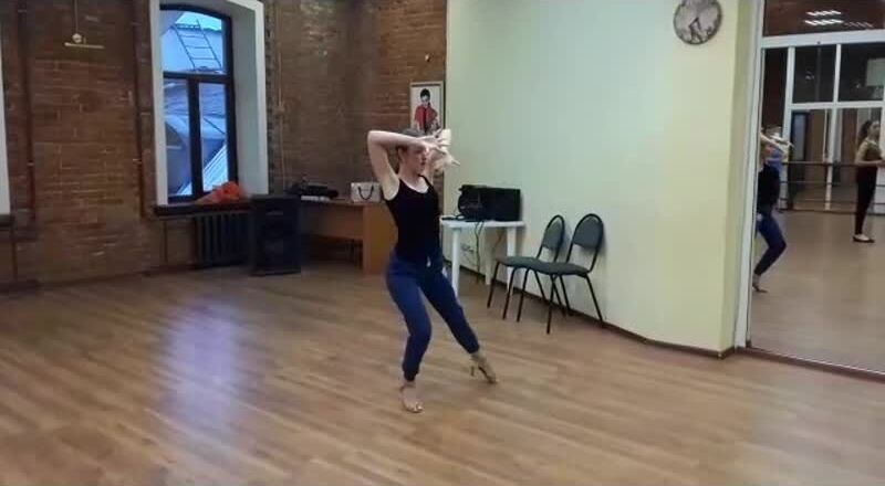 Порно видео учитель бальных танцев