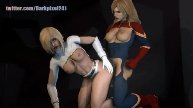 Miss Marvel Porn - Captain Marvel _ Ms. Marvel - Ultimate Hentai watch online or download