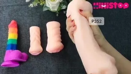 Foot Sex Toy Pussy - Lifelike Big Ass Hands-free Pocket Pussy for Men watch online or download