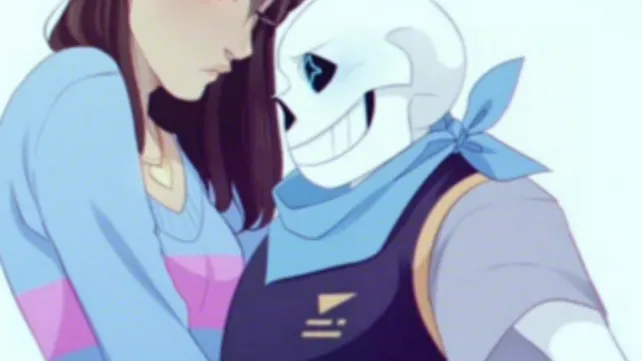 Sans x Frisk watch online or download