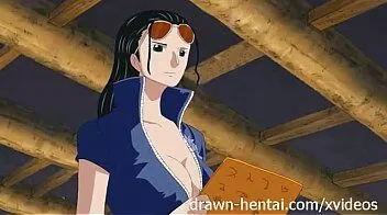 Drawn Hentai One Piece - One Piece Hentai - Nico Robin watch online or download
