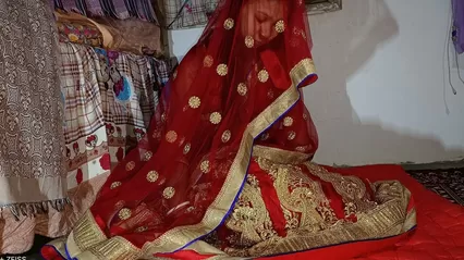 New Chodai Wala Video - Suhagraat Wali Chudai â€“ Wedding Night Romance Newly Married Couple Have Sex  watch online or download