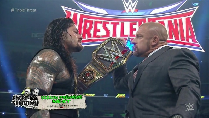 Brock Lesnar vs. Dean Ambrose vs. Roman Reigns - FastLane 2016 watch online  or download