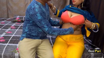 Desi Pari Aunty Fucked with Clear Hindi Audio watch online or download