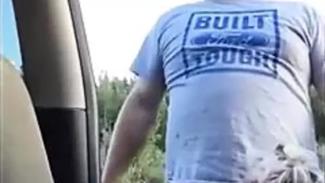 Beer Car Porn - Roadside blowjob with beer chugging and shooting guns Porn Videos watch  online or download