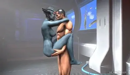 3D Porno Animation - Mass Effect XXX - Samar's Sex Adventure (With  Commander Shepard) watch online or download