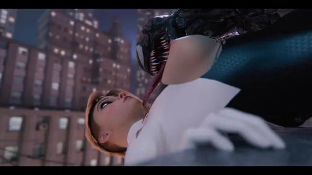 640px x 360px - Spider-Gwen X Venom (Marvel sex) watch online or download