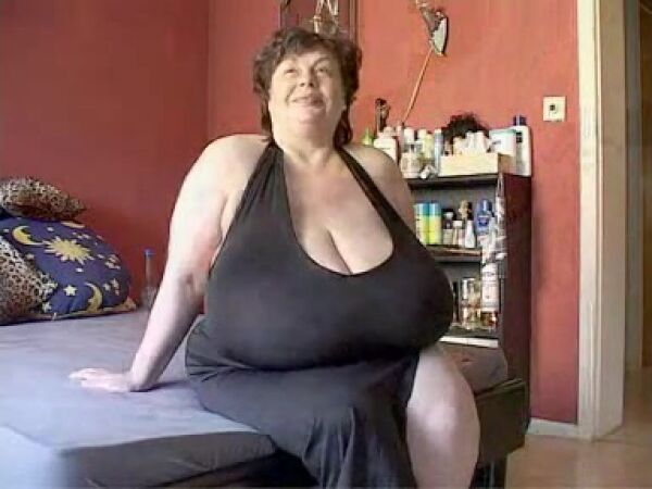 Sex Hisan Wa Fatat - Super fat granny showing her super huge tits watch online or download