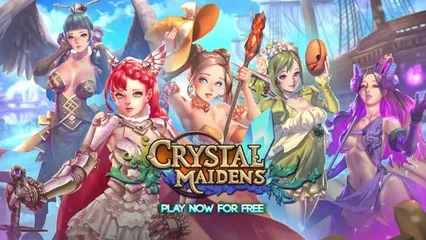 Porn Video Download Online Play - Crystal Maidens | Hentai Game Trailer | Nutaku Adult Games (Ñ…ÐµÐ½Ñ‚Ð°Ð¹, +18)  watch online or download