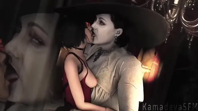 Sex Video Hd4 - Lady Alcina Dimitrescu x Ada Wong - femdom; yuri; lesbian; oral sex;  kunilingus; 3D sex porno hentai; [Resident Evil 8: Village] watch online or  download