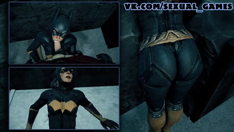 Batman Batgirl And Robin Porn Roof - Batgirl and Robin (DC Comics sex) watch online or download