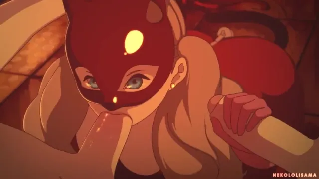 Persona 5 Porn - Takamaki anne persona 5 nekololisama watch online or download