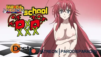 Rias Gremory - tittyfuck; paizuri; doggystyle; anal fucked; face sitting;  3D sex porno hentai; (by DESTO) [High School DxD] watch online or download