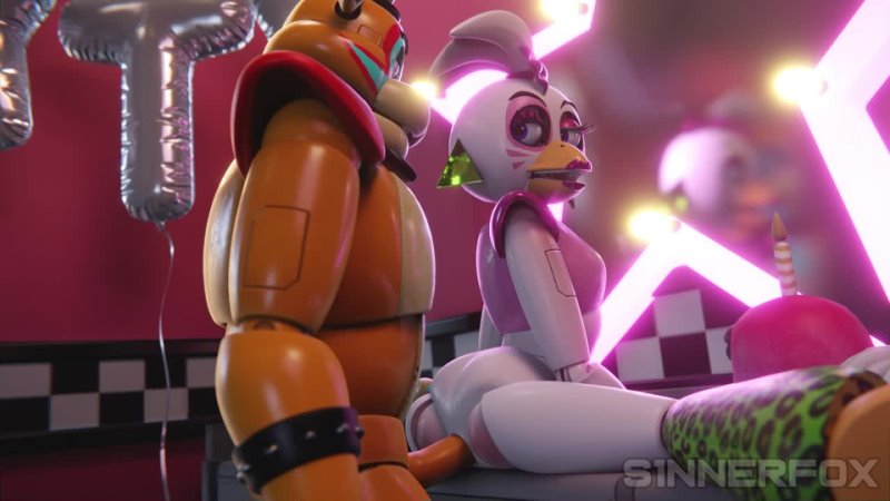 800px x 450px - Furry yiff fnaf Glamrock Chica sex porn parody fnaf9 security breach watch  online or download