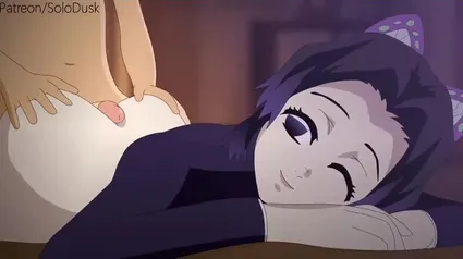 425px x 238px - Shinobu Kocho x Tanjiro - NSFW; doggystyle; buttjob; 3D sex porno hentai;  (by @SoloDusk) [Demon Slayer: Kimetsu no Yaiba] watch online or download