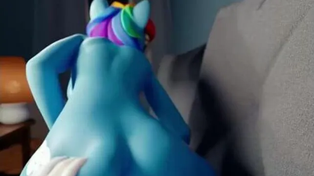 Applejack and Rainbow Dash Kiss 18+ watch online or download