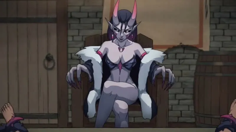 Sexy Devil Girl Cartoon Porn - The Cursed Prince by Derpixon 2D Short Porn Animation Hentai Femdom Demon  Girl FandelTales watch online or download