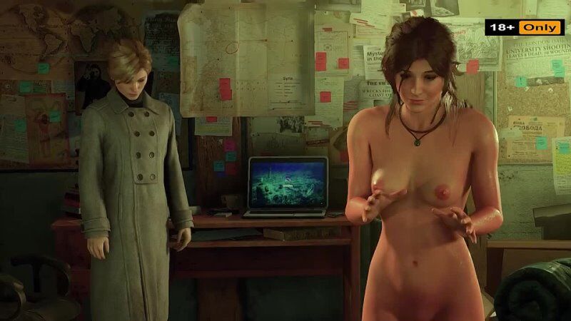 Tomb Raider (2013) â€” Lara Croft â€” Nude Mod (Equipment Hide) watch online or  download