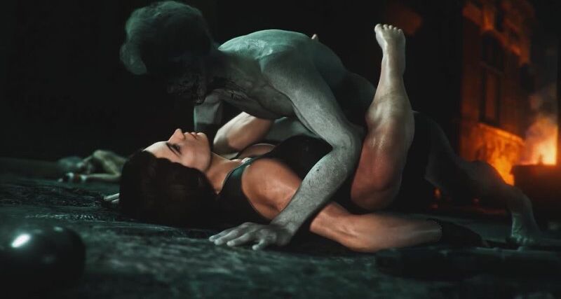 Xxxxxwm - Jill Valentine's Zombie Mating Press - 3D Porn / 3Dãƒãƒ«ãƒŽ watch online or  download