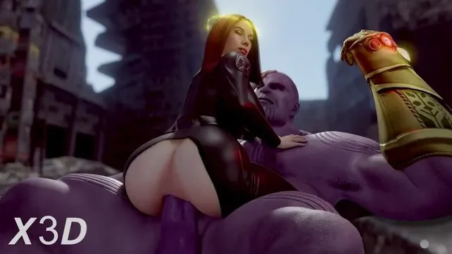 American Sex Xxx Sd - Black Widow fucks Captain America XXX Parody - porn sex watch online or  download