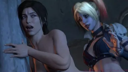 426px x 240px - Sound)Harley Quinn&Lara Croft futanari on female [Tomb Raider;TR;DC; Injustice;Porn;Hentai;Dickgirl;R34;Sex;SFM;Ð¿Ð¾Ñ€Ð½Ð¾;Ñ„ÑƒÑ‚Ð°] watch online or  download