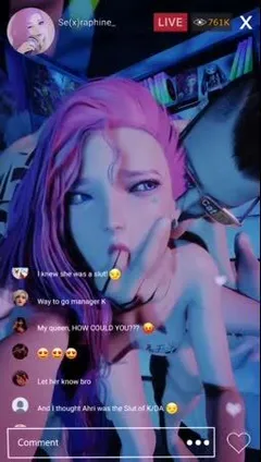 Seraphine - stream; live; camera; doggystyle; vaginal fucked; 3D sex porno  hentai; [League of Legends] watch online or download