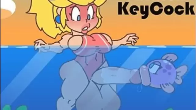 Princess Peach Dickgirl Porn - Princess peach futanari keycock sound animated watch online or download