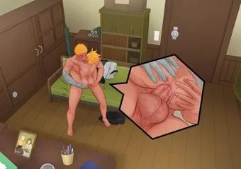 Naruto Work Room (Next Generations)_Part2 gay yaoi animated watch online or  download