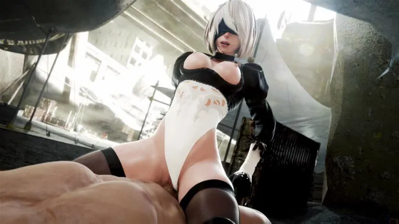 Resistance 2 Porn - Sound) Yorha 2B sex - Earning A Free Upgrade At Resistance Camp ver.outfit  [NieR: Automata, Nagoonimation;Porn;Hentai;R34;4K] watch online or download