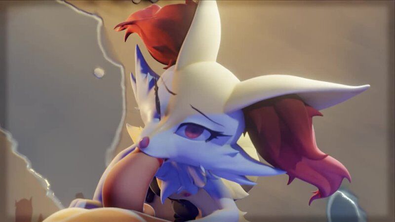 Furry yiff Braxien Breeding pokemon porn sex r34 fox watch online or  download