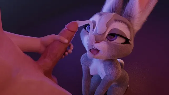 Zootopia Rabbit Porn - Furry yiff Bunny porn sex zootopia Judy watch online or download