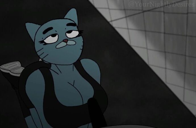 Furry yiff gumball cat sex porn r34 watch online or download