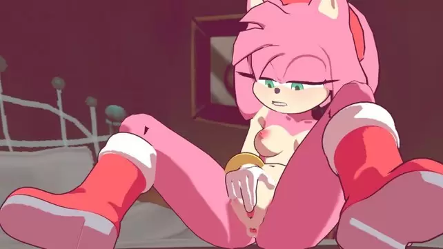 642px x 361px - Amy Rose x Sonic Mania Hentai watch online or download