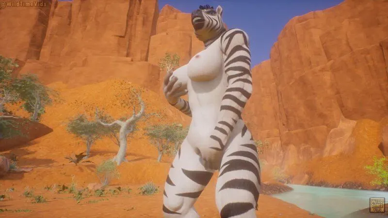 800px x 450px - Furry yiff Wild Life Kenda zebra and Vark watch online or download