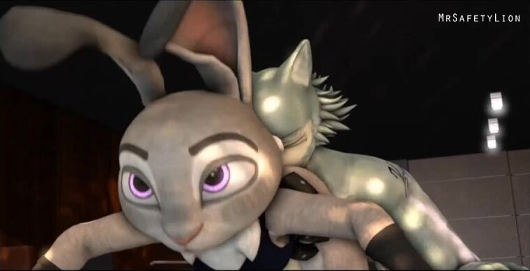 Zootopia Furry Porn Bunny - Fury yiff porn sex zootopia Judy and Legosi watch online or download
