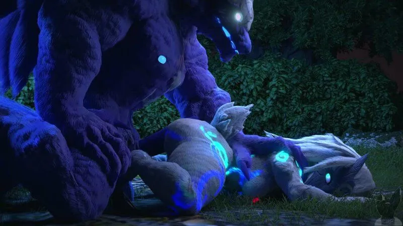 Furry yiff league of legends kindred sheep wolf porn sex watch online or  download