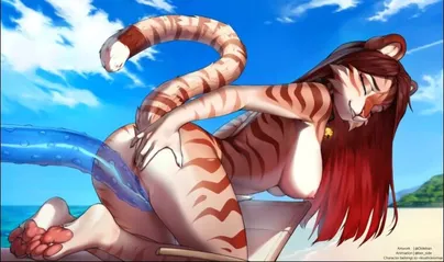 Tiger Sex With Girl - Furry yiff tiger porn sex watch online or download