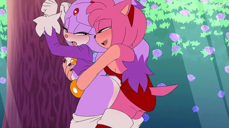 Furry Porn Amy Rose Big - Furry yiff futa sonic amy rose and blaze the cat watch online or download
