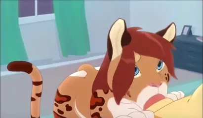 Tiger And Girl Sex Sex - 2d Yiff by Fuzzamorous Straight Furry Porn Sex E621 FYE tiger cat girl  blowjob deepthroat watch online or download