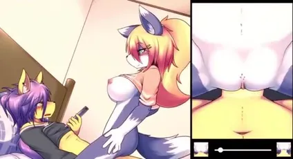 2d Yiff by hane362 Furry Straight Porn Sex E621 FYE Cat girl femboy watch  online or download