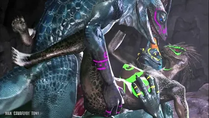 Human Reptile Porn - 3d Yiff by Cavafly01 Furry Porn Sex E621 FYE Nurja double penetrated Scalie  Pagan Rituals Argonian Reptile Skyrim r34 rule34 watch online or download