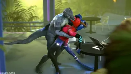 3d Yiff by Evilbanana Furry Porn Sex E621 FYE Scalie loop lizard dragon  girl Straight watch online or download