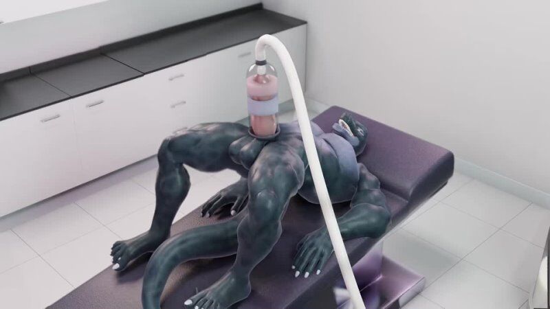 Furry Shemale With A Dildo - 3d Yiff by Snekkuu Furry Porn Sex E621 FYE Gay Scalie Solo Sex Toy Milking  Machine Masturbation Crocodile muscle Orgasm Bdsm watch online or download