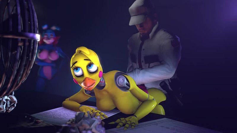Toy Chica Porn Bondage - 3D Yiff by Vyne Furry Porn Sex E621 Straight Fnaf Five Nights at Freddies  R34 Rule34 Toy Chica Doggy Style watch online or download