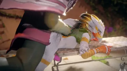 Cg Furry Porn - 3D Yiff by Twitchyanimation Furry Porn Sex E621 Gay Femboy Avian Bird Anal  FYE watch online or download